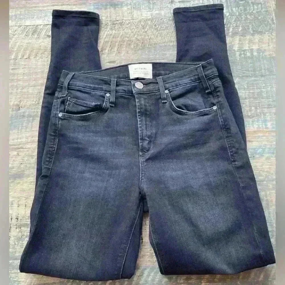 McGuire Skinny Jeans Size 28, 10 inch rise, 28.5 inch in seam